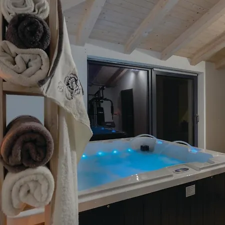펜션 Gorgeous In With Sauna Barban